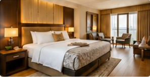 Hotel bedroom